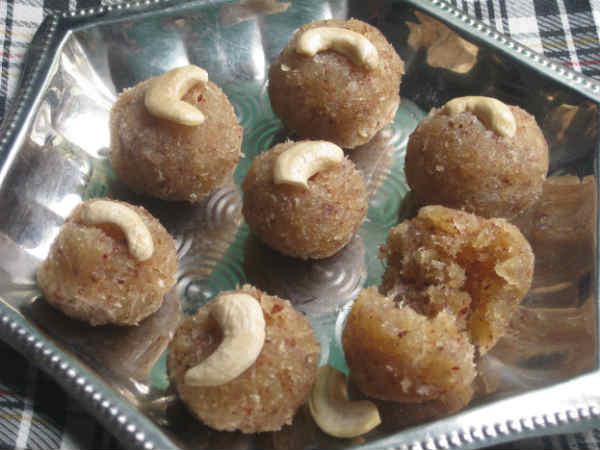 లడ్డులలోనే వివిధ రకాల రుచులు..దీపావళి స్పెషల్