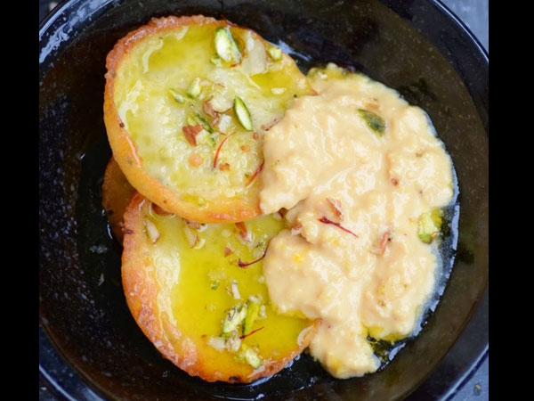 కోవా మాల్పువా-దీపావళి స్వీట్