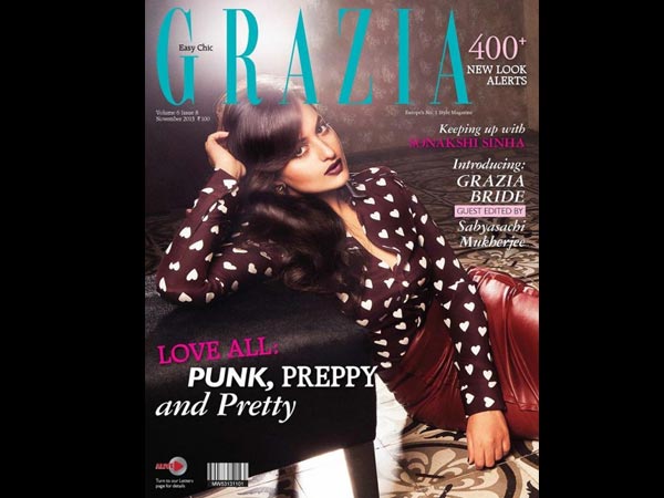 గ్రాజియా-సోనాక్షి సిన్హా: 