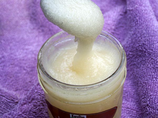 నేచురల్ షుగర్ స్క్రబ్ ఉపయోగించి: