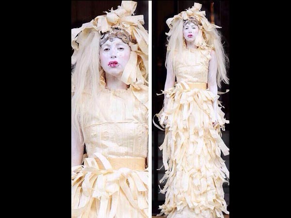  2. యువరాణి గెటప్ కు చాలా చాలా దూరంగా ఉంది: