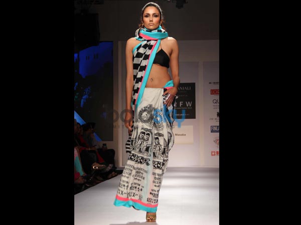 శారీ స్టైల్: శారీ స్టైల్: