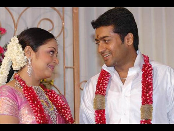 జ్యోతిక-సూర్య