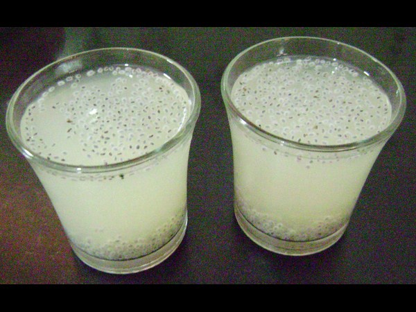 సబ్జా నీరు: