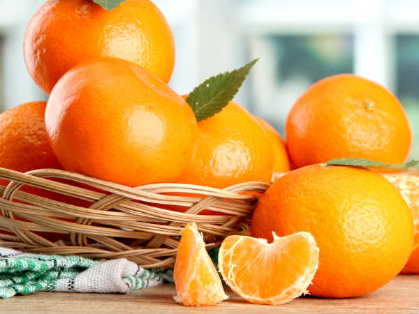  సిట్రస్ పండ్లు: 