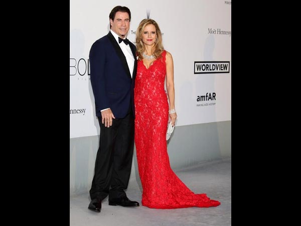 జాన్ ట్రావెల్టా మరియు కిల్లీ ప్రిస్టన్ 