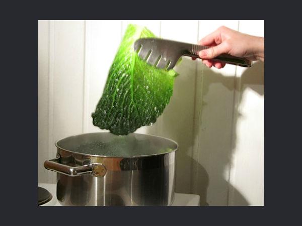 చిట్కా 10 - మరిగించే ఫుడ్స్ ఆవిరి కోసం చూడండి