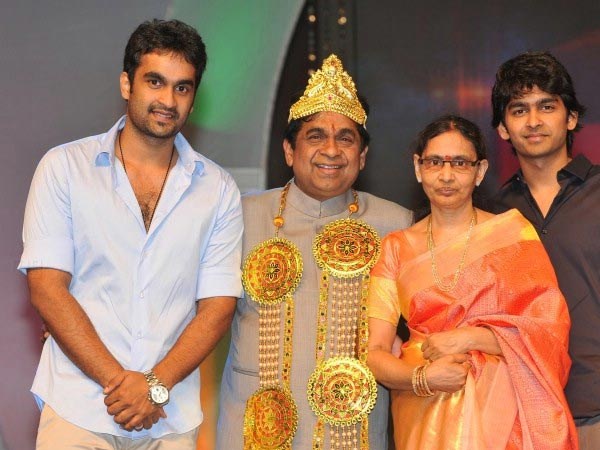 బ్రహ్మానందం - రాజా గౌతమ్: