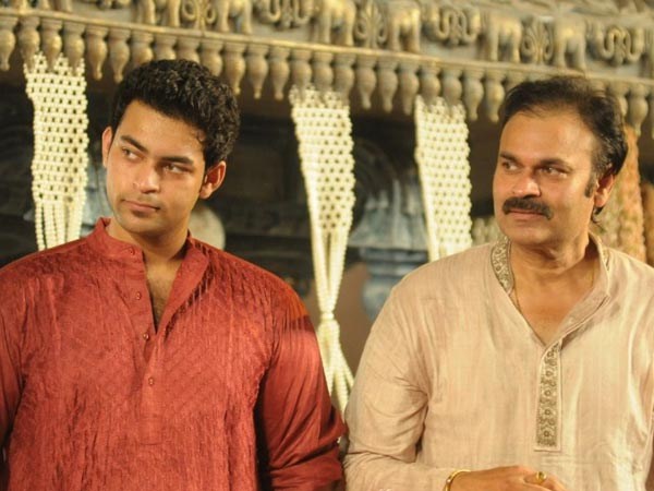 నాగేంద్రబాబు-వరుణ్ తేజ్ 