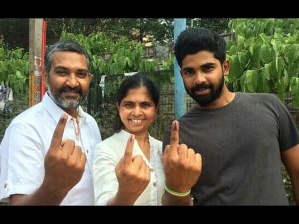 రాజమౌళి -ఎస్ఎస్ కార్తికేయ: