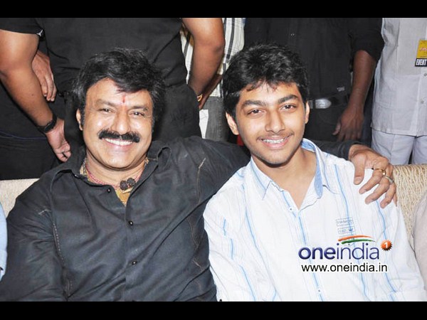 బాలక్రిష్ణ-మోక్షజ్ఝ తేజ :