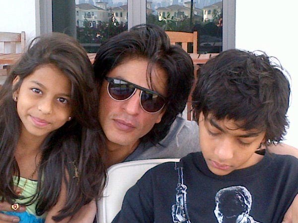 షారుక్ ఖాన్ అండ్ కిడ్స్: