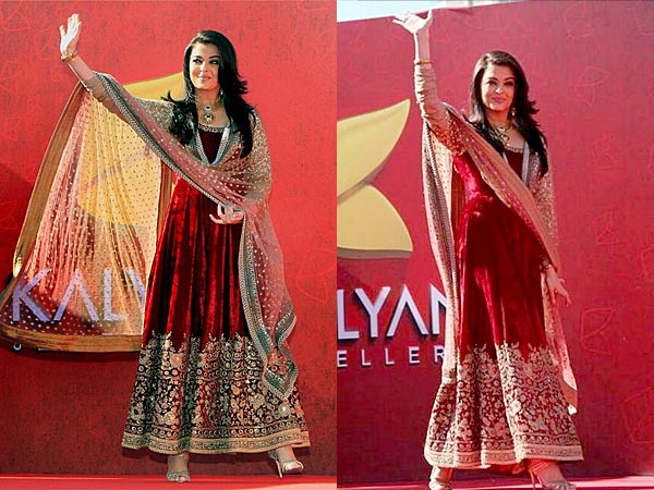 రెడ్ వెల్ వెట్ అనార్కలి