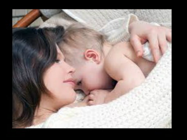 ప్రసవంత వర్వాత పాలు పడుతాయి