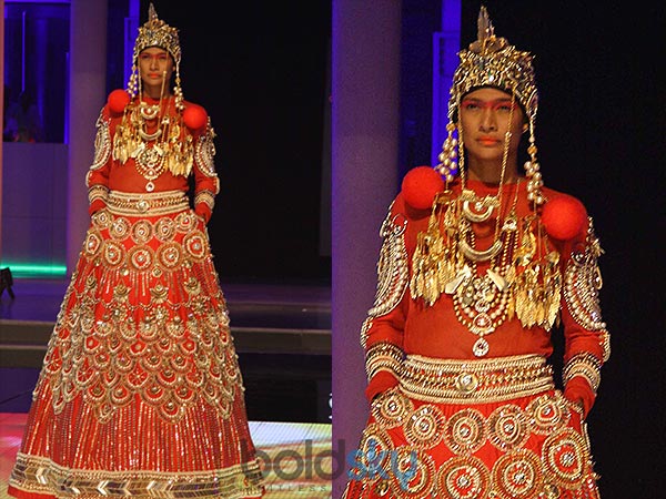 పీకాక్ ఫీదర్స్ : 