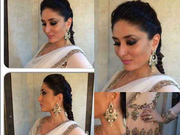 కరీనా హెయిర్ స్టైల్ అండ్ జ్యువెలరీ