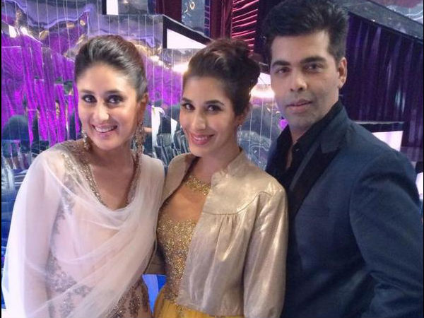 ఇతర సెలబ్రెటీలతో 