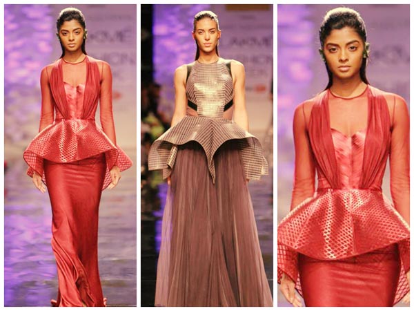 పెప్లమ్ ఫినిష్: