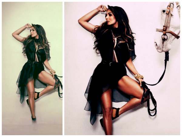 Flaming Beauty: Malaika Arora Khan On Maxim