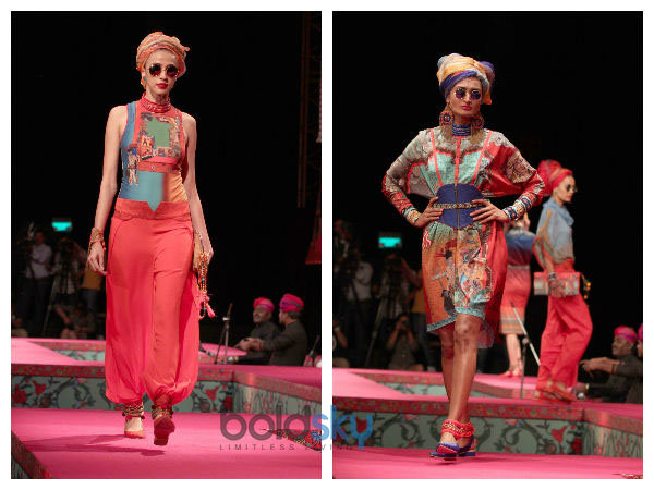 కొత్తరం స్కర్ట్: 