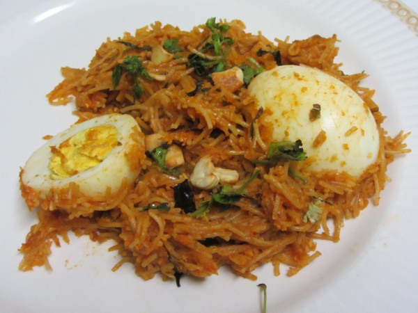 Egg Semiya: World Egg Day Special Egg Semiya: World Egg Day Special