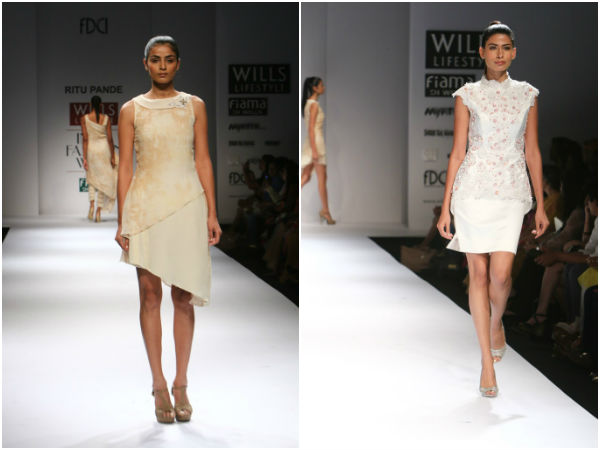 WIFW 2015: Sania Mirza Walks For Ritu Pande