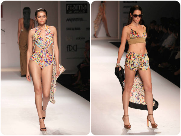 Shivan And Naresh Present Lovely Beachwear Designs