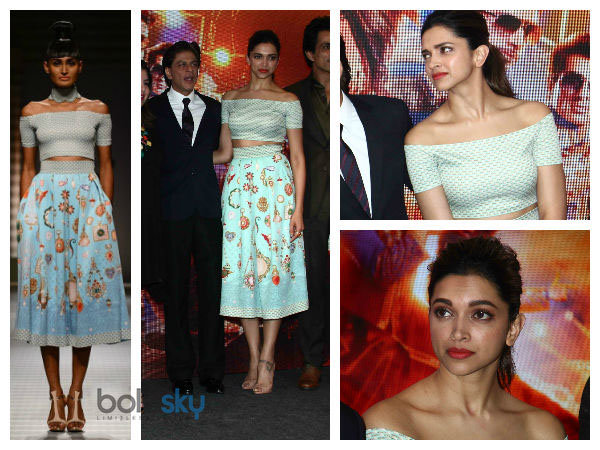 Deepika Padukone Wows In Pankaj & Nidhi