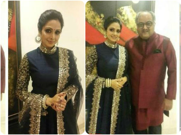 Sushmita Versus Sridevi In Manish Malhotra