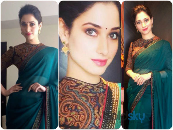 Tamannaah Bhatia Looks Radiant In Tarun Tahiliani