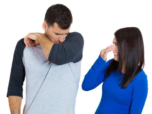 How To Get Rid Of Body Odour 