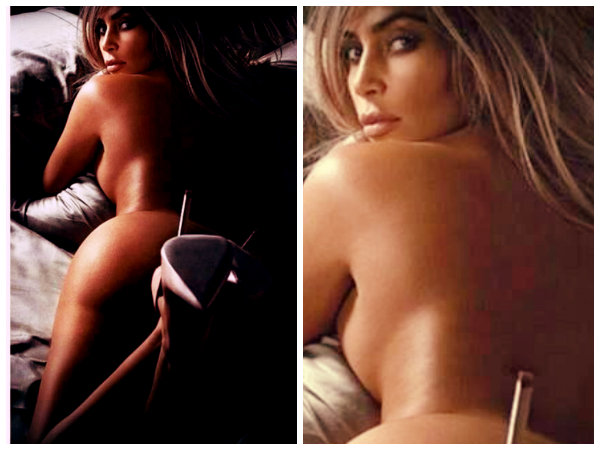 జీక్యూ మ్యాగజైన్ మీద కూడా అదే పంతా: