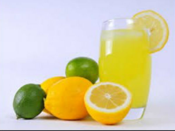 నిమ్మకాయ రసం