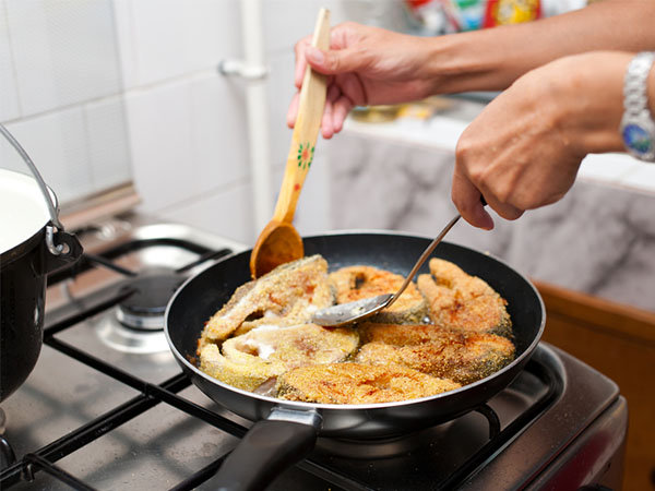 Pomfret Fish In Mustard Sauce Recipe