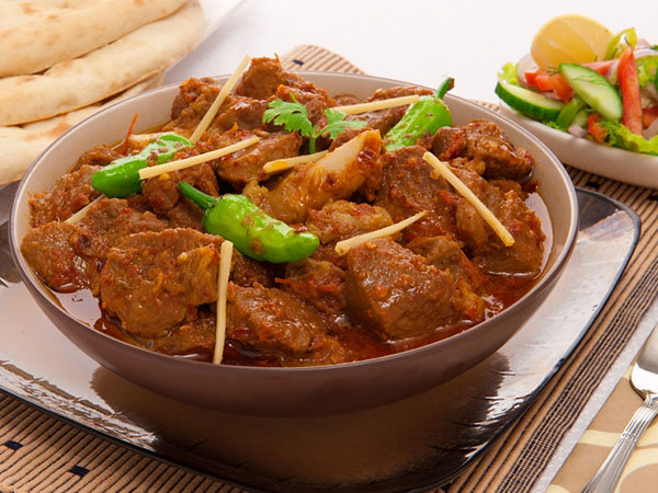 Delectable Mutton Kadai Recipe