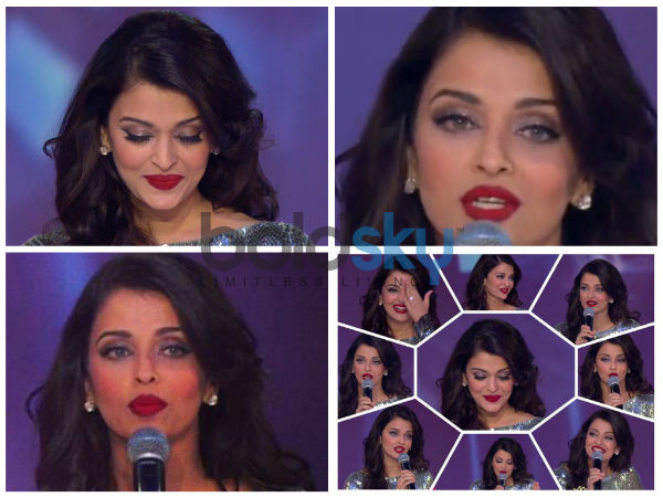 GLAMOUROUS: Aishwarya Rai In Roberto Cavalli Gown At Miss World 2014