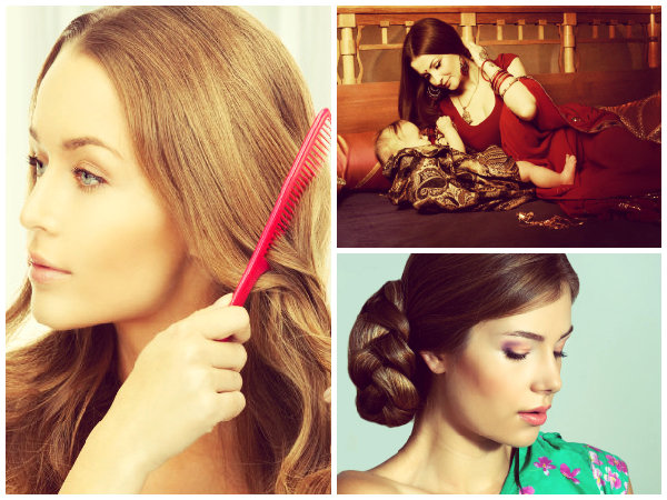 Shocking Reasons Not To Comb Hair After Sunset