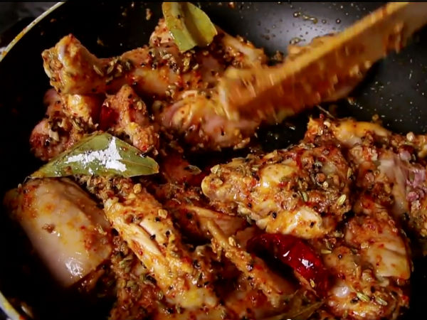 Hyderabadi Achari Murgh: Step-By-Step Recipe