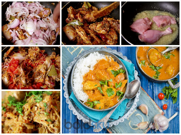 Hyderabadi Achari Murgh: Step-By-Step Recipe