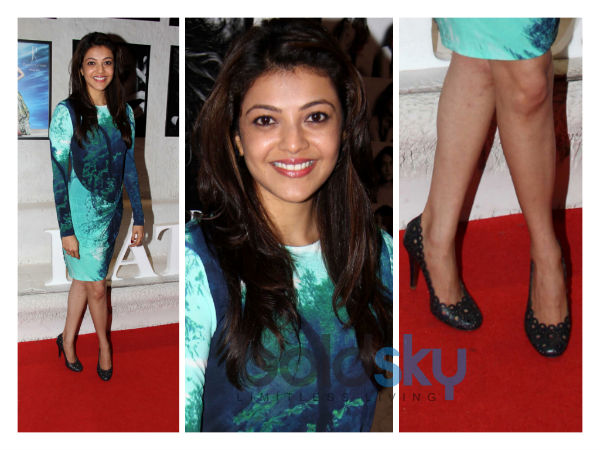 కాజల్ అగర్వాల్: 