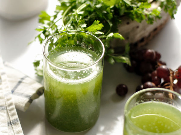 కొత్తిమీర జ్యూస్