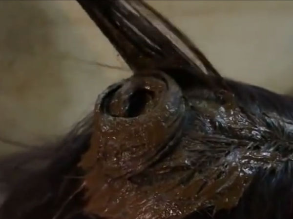 చిన్న ముడిగా వేసుకోవాలి 