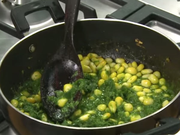 Tasty Malai Makai Palak Recipe