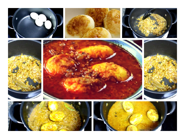 Spicy Dhaba Style Egg Curry Recipe 