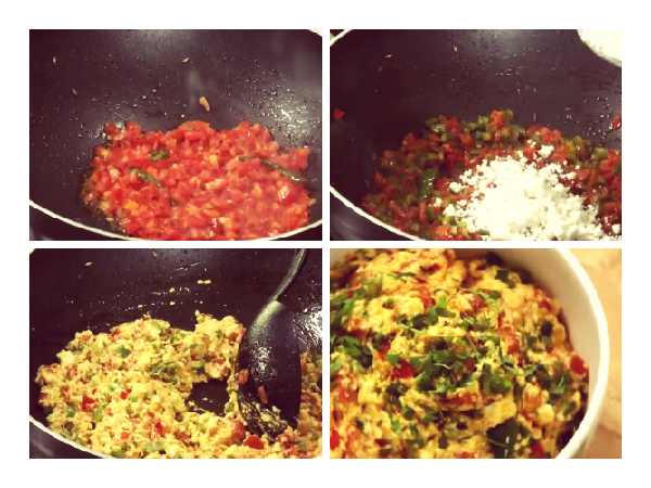 Quick & Easy Paneer Capsicum Bhurji Recipe