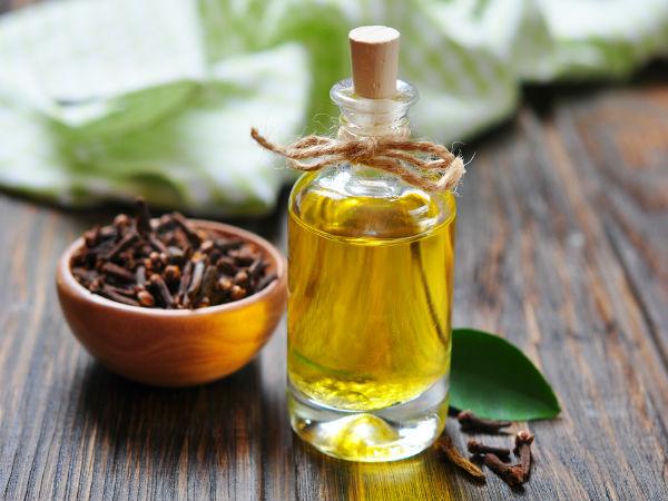 లవంగం నూనె (Clove Oil)