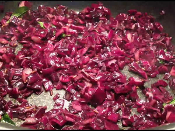 20 Minute Red Cabbage Fried Rice Recipe