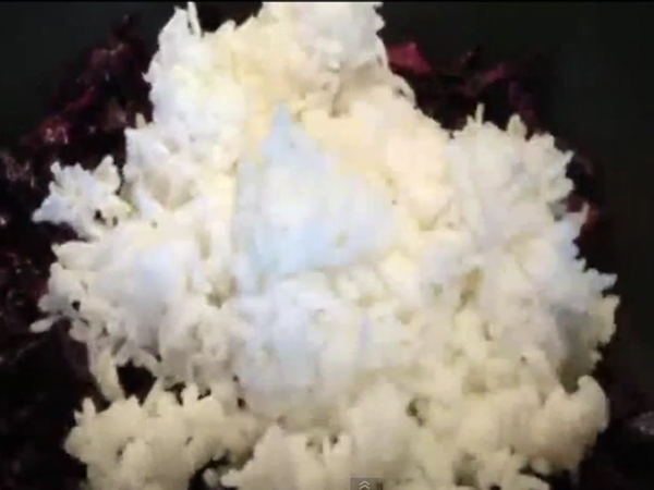 20 Minute Red Cabbage Fried Rice Recipe