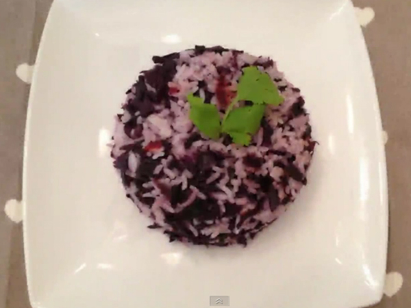 20 Minute Red Cabbage Fried Rice Recipe