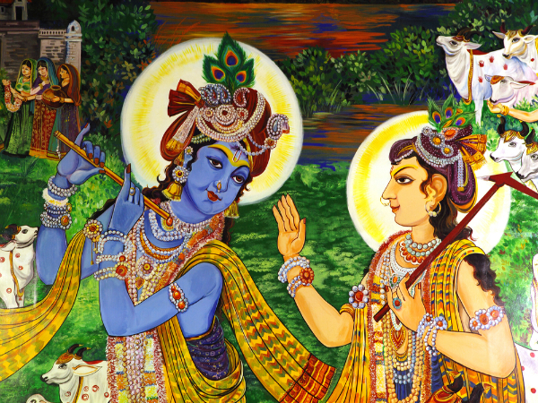 Symbolism Of Peacock Feather In Hinduism